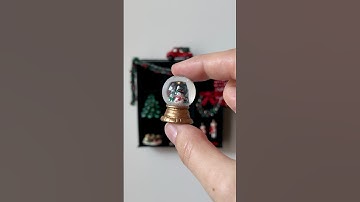 I can’t believe I was able to make this happen! #miniatures #miniature #christmas
