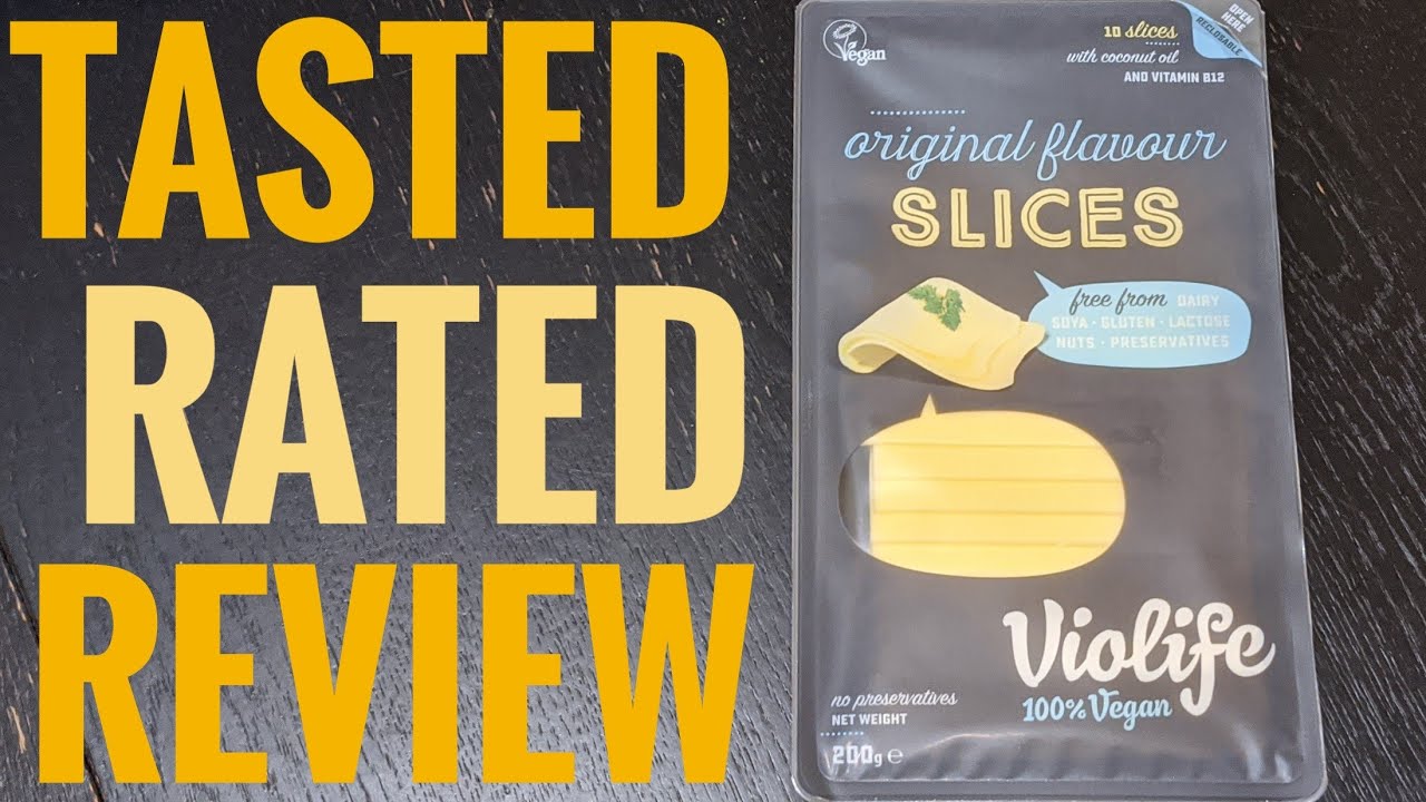 Violife Vegan "cheese" Tasted Rated and Review YouTube