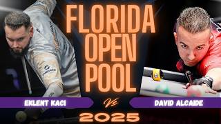 EKLENT KACI vs DAVID ALCAIDE | FLORIDA OPEN POOL 2025