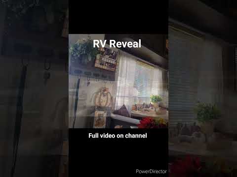 RV Makeover Reveal