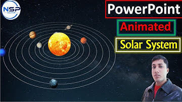 3d solar system animation in powerpoint || animated solar system in powerpoint
