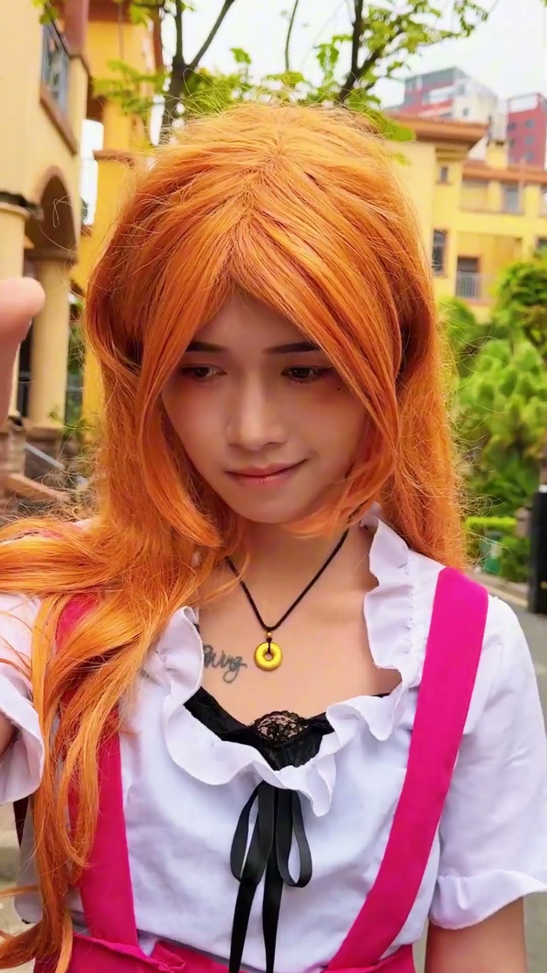 真假娜美之催眠术 #海贼王 #路飞