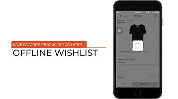 Wishlist (PrestaShop & Lightspeed) - Save favorite products for later