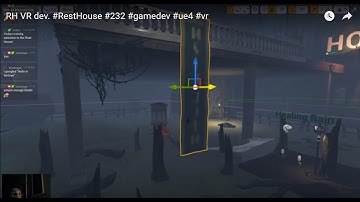 RH VR dev. #RestHouse #232 #gamedev #ue4 #vr