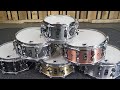 Mapex Black Panther 2020 Metal Snare Drums - Drummer's Review