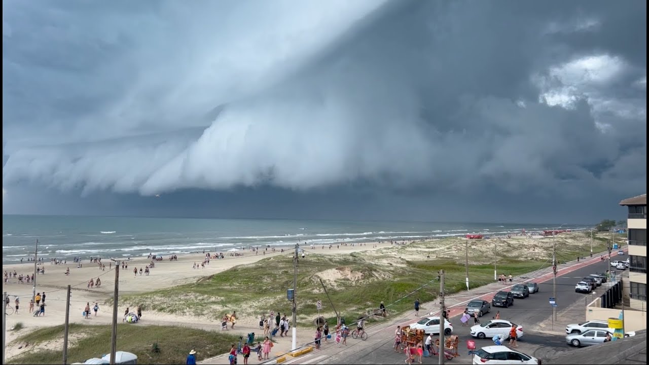 TEMPORAL AGORA EM TRAMANDAI 27 DEZ 2025