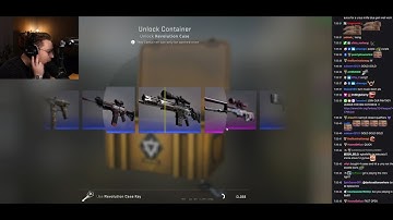 ohnePixel gets baited by the new AWP Doodle Lore