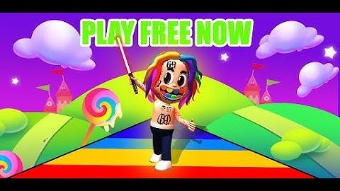 🎮NOOB vs PRO vs HACKER 🌈 - 6ix9ine Runner-