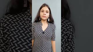 Angry girl audition l Hindi dialogue l female script l  #shorts #ytshorts #viral #acting #audition