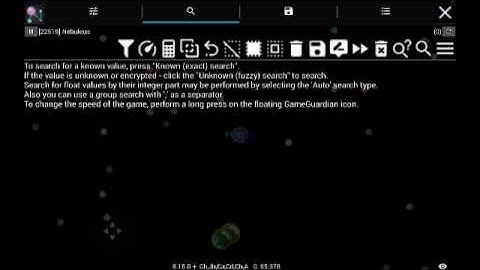 How to hack mass in Nebulous {Root} Offline