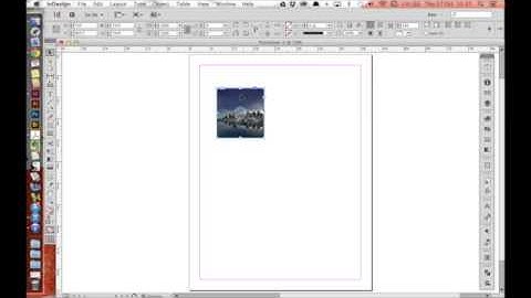 Adobe InDesign frames explained