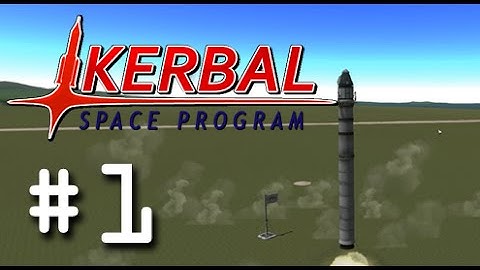 Kerbal Space Program: Career mode! Part 1