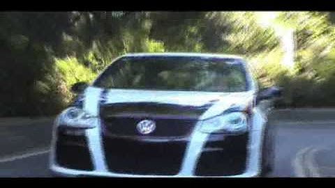 Motortrend review of the APR SEMA GTI 2.0T FSI Stage III