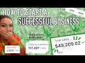 How to start a SUCCESFUL Online Business -from a successful business owner // HOW TO GROW A BUSINESS