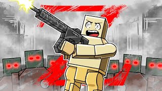 Intense ZOMBIE SURVIVAL Mission to Save the World in Brick Rigs Multiplayer!