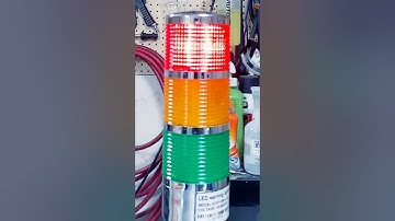 Cnc Stack Lights Test