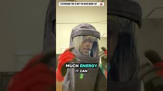 ARC FLASH PROTECTION #ELECTRICIAN #electricianlife #ARKFLASH #electriciantools