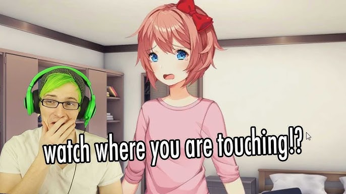 DDLC Funhouse - The doki gonna give you the poki. - Sayori