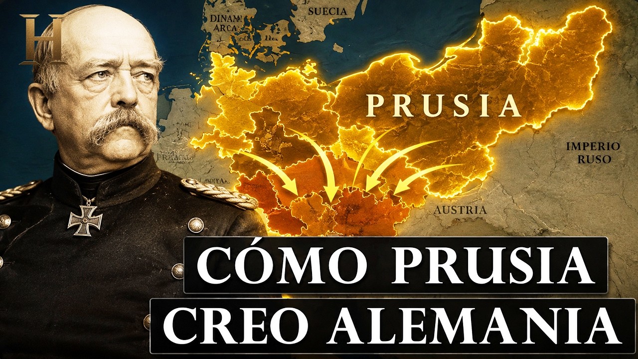 Cómo Prusia Creó Alemania | El Reino Que Cambió Europa Para Siempre