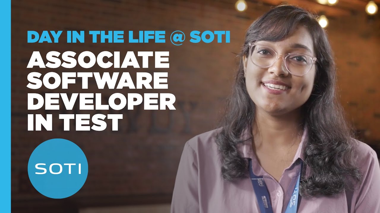 Day in The Life @ SOTI: Associate Software Developer in Test