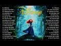 The Ultimate Disney Classic Songs Playlist With Lyrics 2024 - Disney Soundtracks Playlist 2024