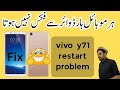 Vivo Y71 PD1731F   Stuck on Logo Problem | Auto Restart Issue Full Solution Fix By zta institute