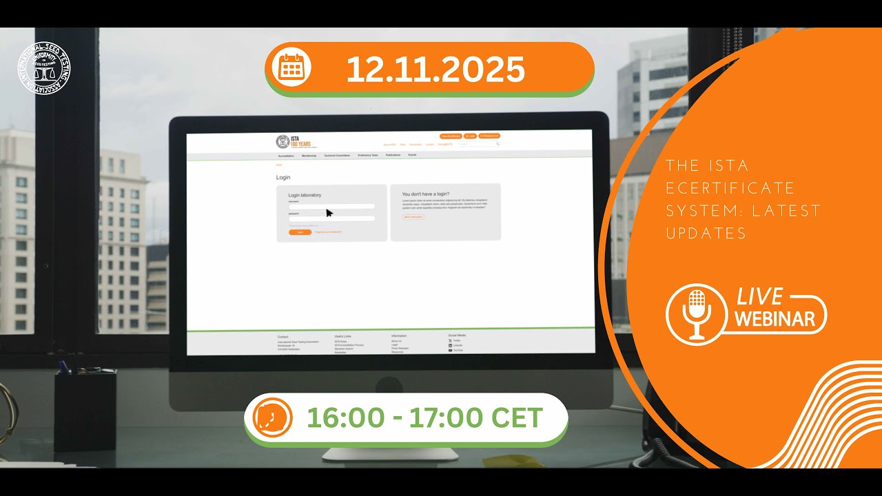 The ISTA eCertificate System: Latest Updates 2