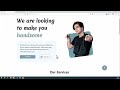 Day 10 | Frontend development with ChatGPT | Website for local barbershop