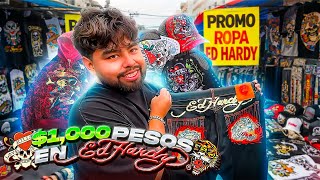 ¿Cuánta ROPA ED HARDY compré con $1,000 PESOS en el TIANGUIS?