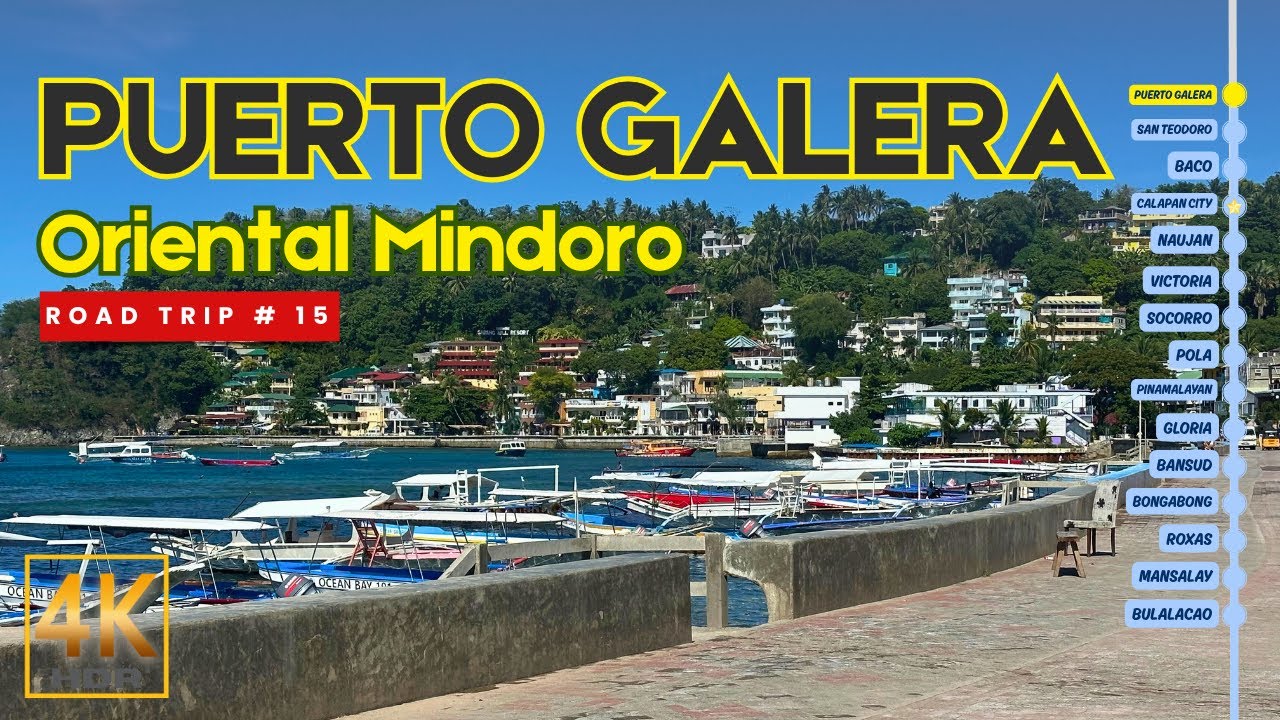 PUERTO GALERA Oriental Mindoro Road Trip No.15 | The Heart of Asia