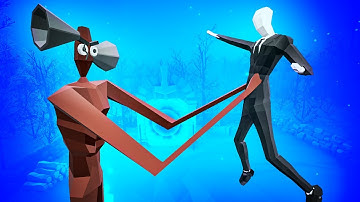 Siren Head vs Slenderman 2: Revenge - TABS Animation