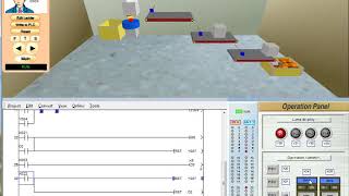 Basic PLC : FX Training Mishu (D6)