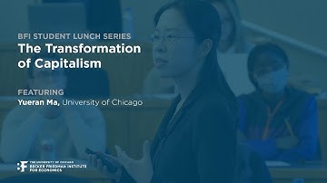 The Transformation of Capitalism with Yueran Ma