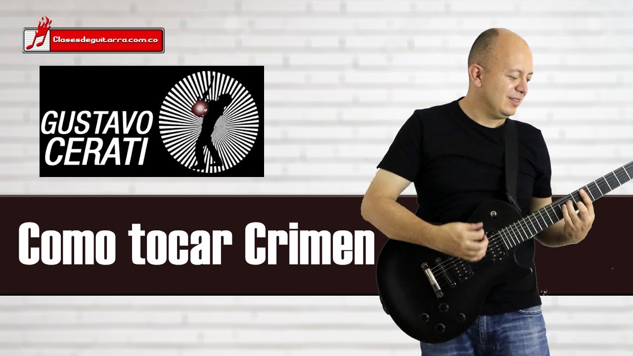 partituras de Gustavo Cerati \