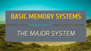 Learn Memory Techniques with Chris M Nemo: The Major System