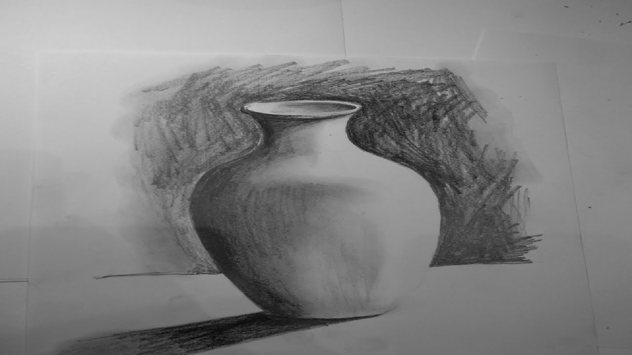 How to draw still life and pencil shading for beginners