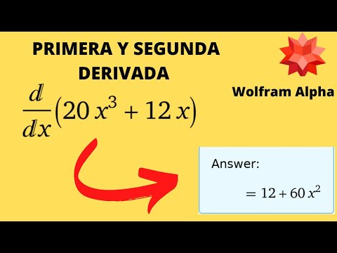 DERIVADA DE ORDEN SUPERIOR- WOLFRAM ALPHA - YouTube