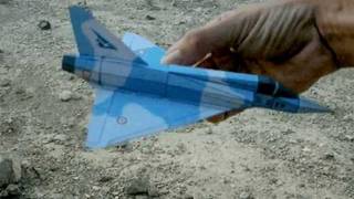 Mirage2000 Paper Airplane