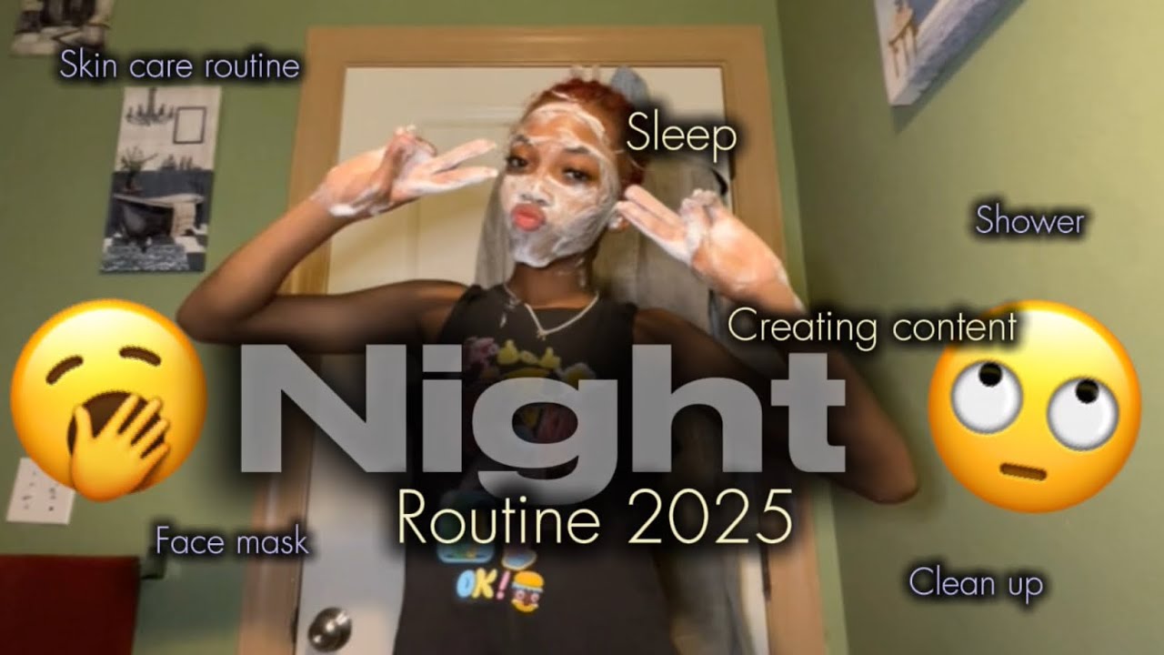 Night Routine For Glowing Skin & Better Sleep | Teen Edition