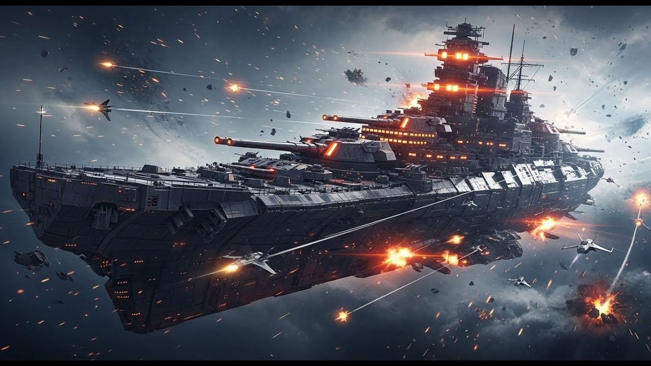 Imperial Command Faltered—Human Warfleets Appeared Without Warning!  HFY Sci Fi Story