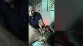 Relaxing ASMR Back Massage Compilation | Unintentional ASMR Real Person