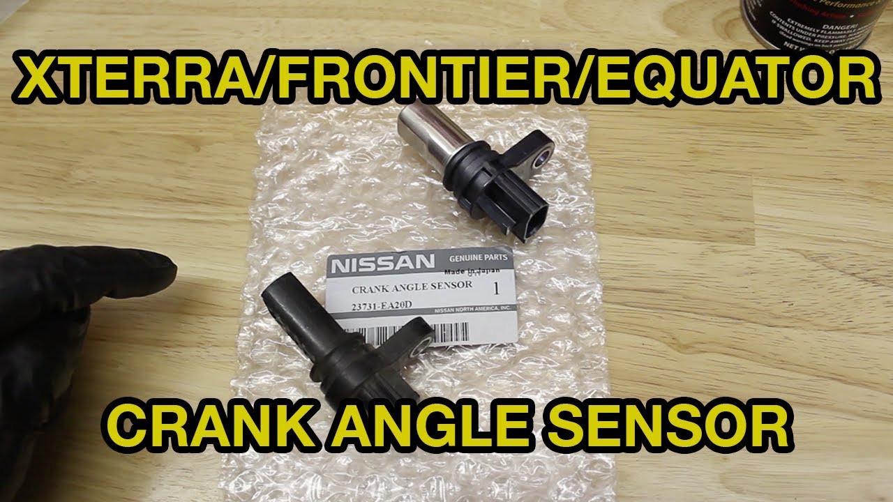 ノーカウント Nissan Xterra / Frontier Crankshaft Position Sensor