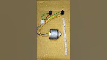 Buzzer Sound Test Powered By Rack and Gear Drive Generator #dcmotor #tech #shorts