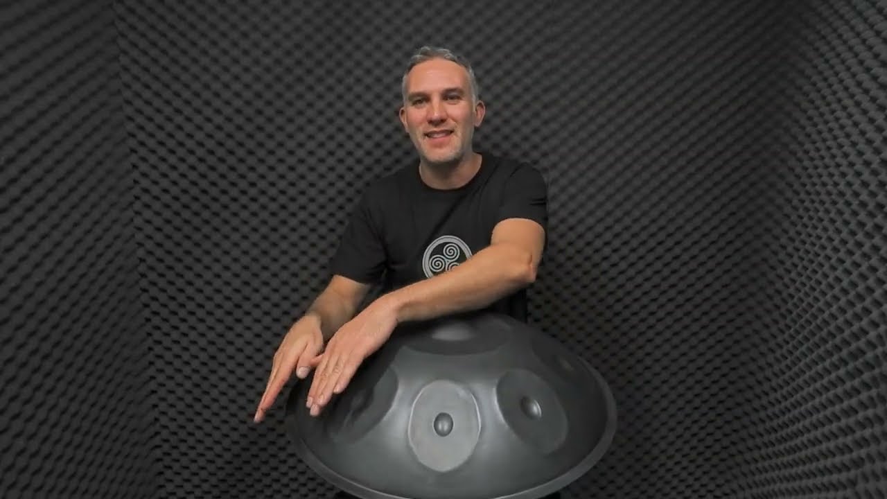 ¿Cómo tocar el Handpan por primera vez?. Handpan para principiantes. 9 - Ejercicio para cruzar