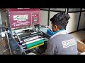 Foil rewinding machine shreeji controls 9033286966