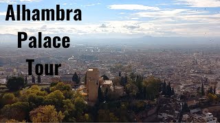 Alhambra Palace Visit , Granada ,December 2022