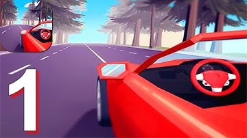 Fast Driver 3D - Gameplay Walkthrough Part 1 (Android, iOS)