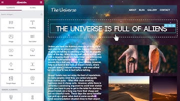 Build Professional WordPress Pages With Elementor