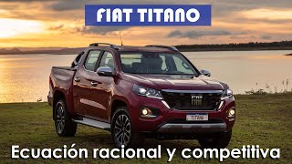 Nueva Fiat Titano | Versiones, precios, equipamiento y capacidades off road.
