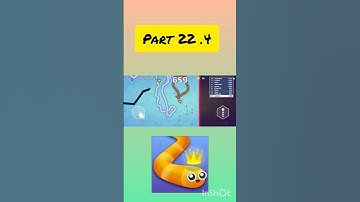 Snake.io - Fun Snake.io Games Gameplay walkthrough part 22.4 #snake #snake.io #gameplayh